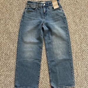 Madewell Perfect Vintage Wide-Leg Jean